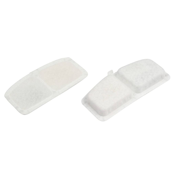 Комплект от 2 филтъра за смарт диспенсър за вода PETONEER Fresco Mini White