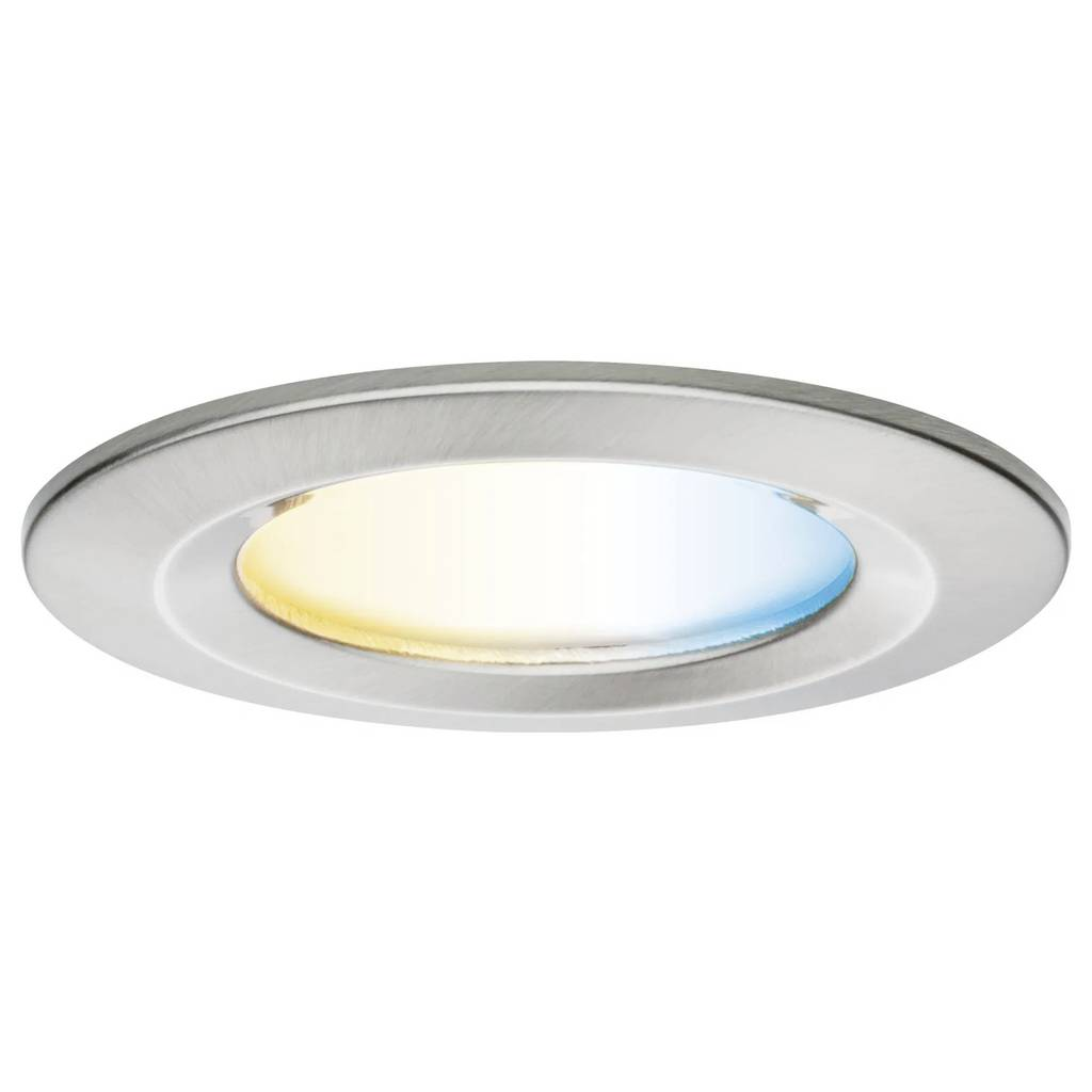 Paulmann LED-es mennyezeti lámpa, LED-es beépíthető lámpa 6 W Vas (matt) (92448) (92448)