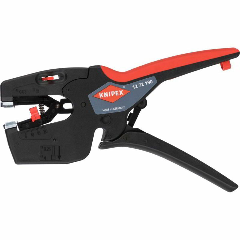 KNIPEX 12 72 190 NexStrip Elektromos Krimpelő Fogó (12 72 190)