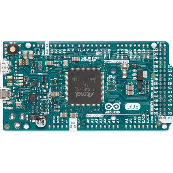 ARDUINO Board Due without headers