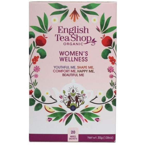 English Tea Shop Bio Női wellness készlet, 30 g, 20 db ETS20