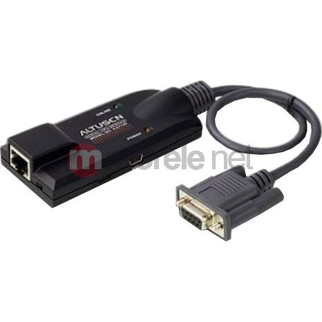 ATEN KA7140 toetsenbord-video-muis (kvm) kabel Zwart