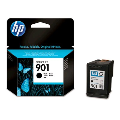 HP 901 Black Original Ink Cartridge cartușe cu cerneală 1 buc. Productivitate Standard