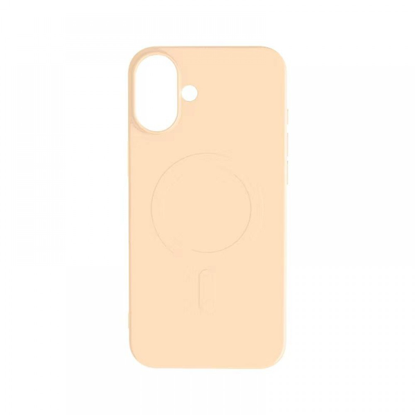 Cellect iPhone 16 Plus mágneses szilikon tok barackszínű (CEL-MAG-IPH16P-PE)