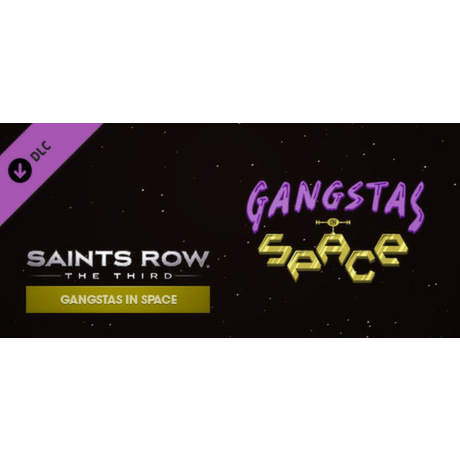 Saints Row: The Third - Gangstas in Space DLC (PC - Steam elektronikus játék licensz)