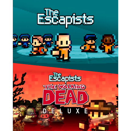 The Escapists + The Escapists: The Walking Dead - Deluxe (PC - Steam elektronikus játék licensz)