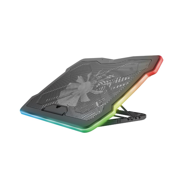 Trust GXT 1126 Aura охладителна подставка за ноутбук 43,2 см (17") 700 об/мин Черен