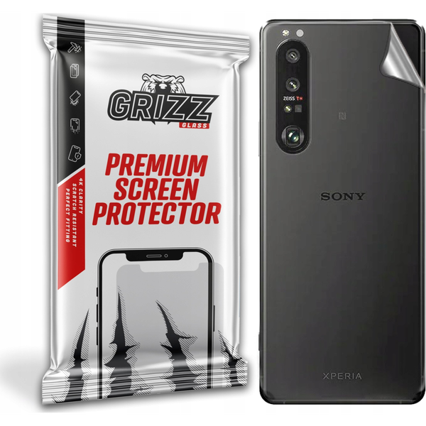 GrizzGlass Folia na tył Grizz Sony Xperia 1 III 5G