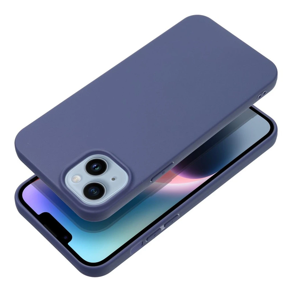 Samsung S26 PLUS készülékhez matt kék tok