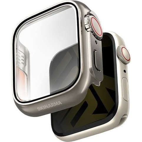 Skinarma Gado Pro Tok Apple Watch 4/5/6/SE/SE2 - 44 mm, - Titánszürke ( )