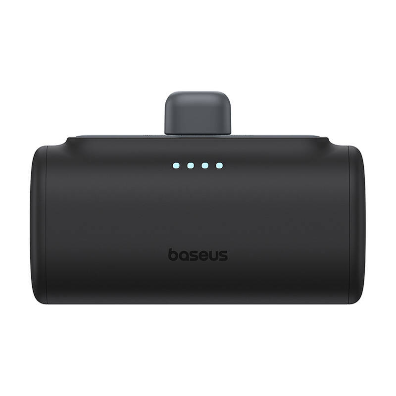 Baseus P10068306113-00 Powerbank USB-C + Type-A 5000mAh 20W - Fekete (P10068306113-00)