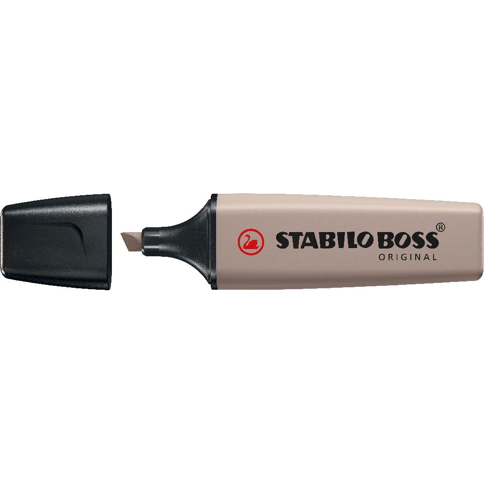 STABILO BOSS ORIGINAL NatureColors szövegkiemelő 1 dB Vésőhegyű Világosszürke (70/193)