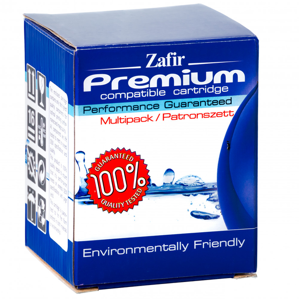T502XL (T02v1) BCMY 18,4ML+3X14ML  100% ÚJ UGY. ZAFÍR TINTAPATRONSZETT