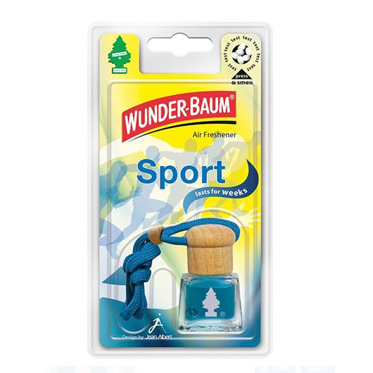 Wunderbaum autóillatosító Bottle Sport 4,5ml (30831869)