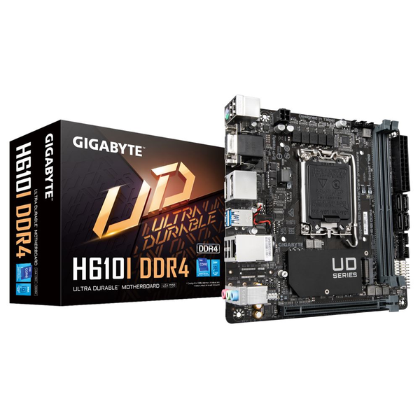 GIGABYTE H610I scheda madre Intel H610 Express LGA 1700 mini ITX