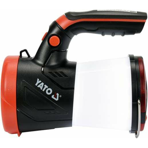 YATO Akkus LED kemping lámpa 11 üzemmód 530 lumen (YT-08579)