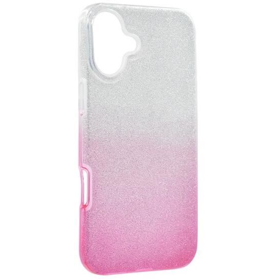 Gigapack Apple iPhone 16 Plus tok csillogó átlátszó-rózsaszín (GP-160072) (GP-160072)