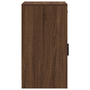 Tálalószekrény Barna Tölgy 40x41x75 cm Műanyag