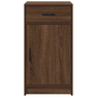 Tálalószekrény Barna Tölgy 40x41x75 cm Műanyag