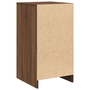Tálalószekrény Barna Tölgy 40x41x75 cm Műanyag