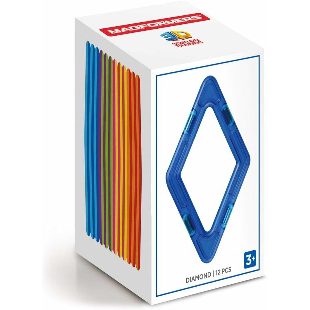 Magformers Gyémánt 12 darabos építő készlet (005-53211)