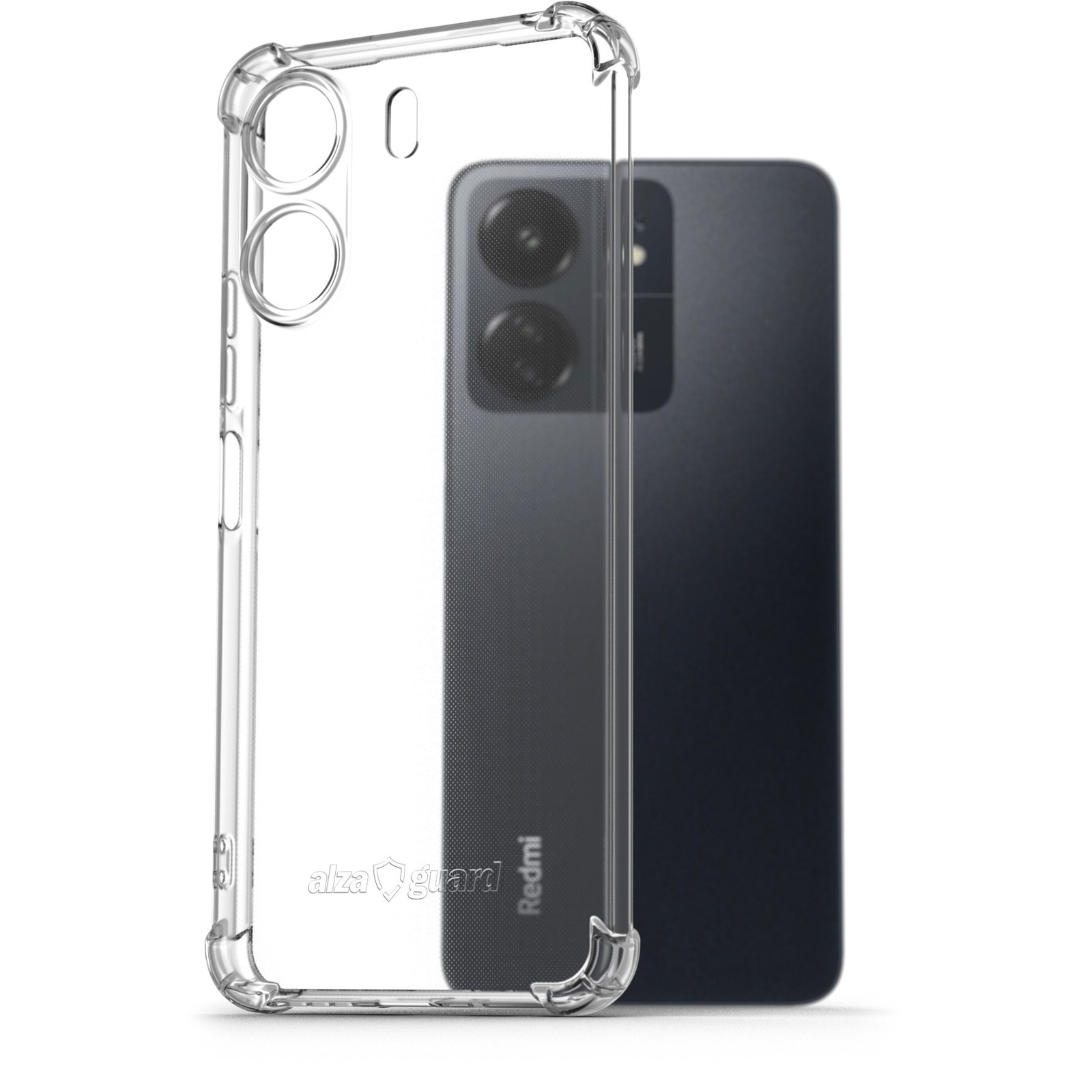 AlzaGuard Xiaomi Redmi 13C ütésálló tok (AGD-PCTS122Z)