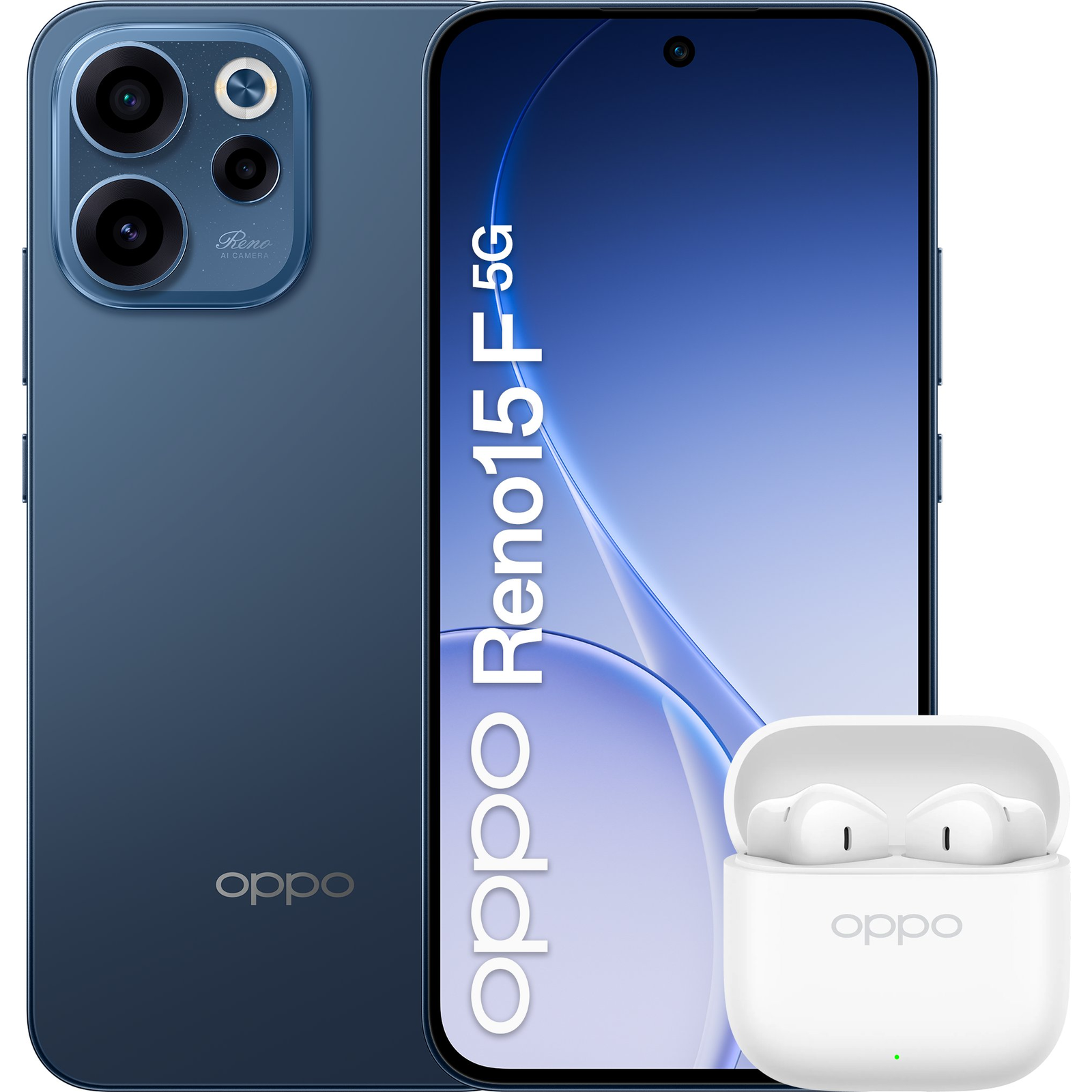 OPPO Reno15 F 5G Twilight Black Box 16,7 cm (6.57") Kettős SIM Android 16.0 USB C-típus 8 GB 256 GB 6500 mAh Fekete (TKOOPPSZA0126)