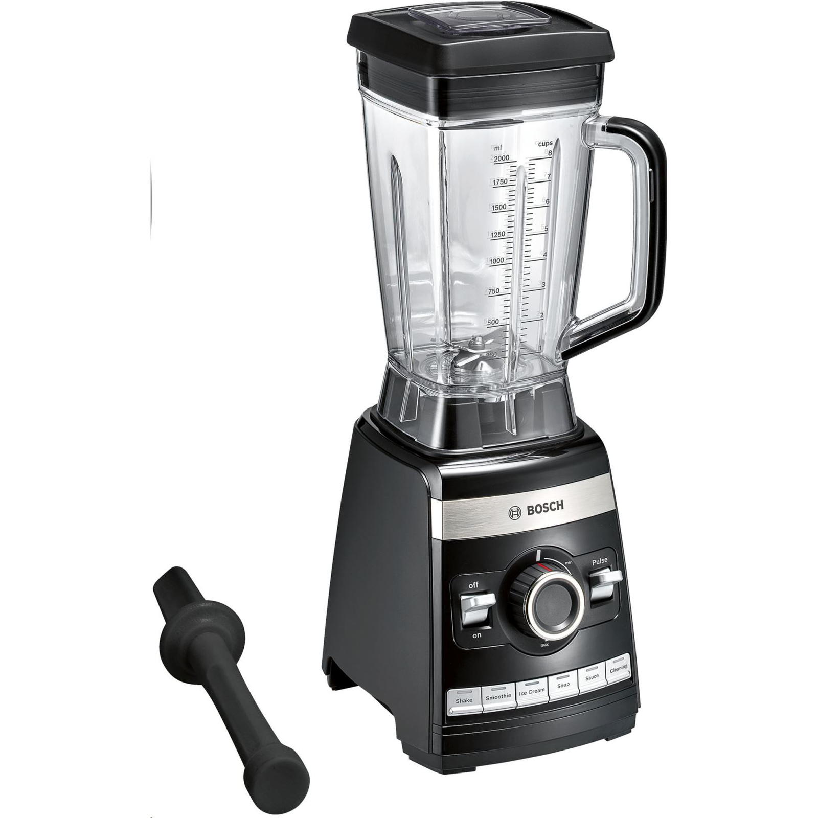 Bosch MMBH6P6B mixér Stolný mixér 1600 W Čierna (MMBH6P6B_)