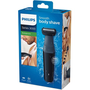Philips BODYGROOM Series 3000 BG3010/15 тример за тяло Черен, Сив