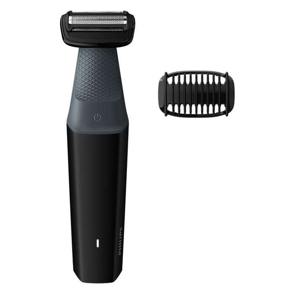 Philips BODYGROOM Series 3000 BG3010/15 тример за тяло Черен, Сив