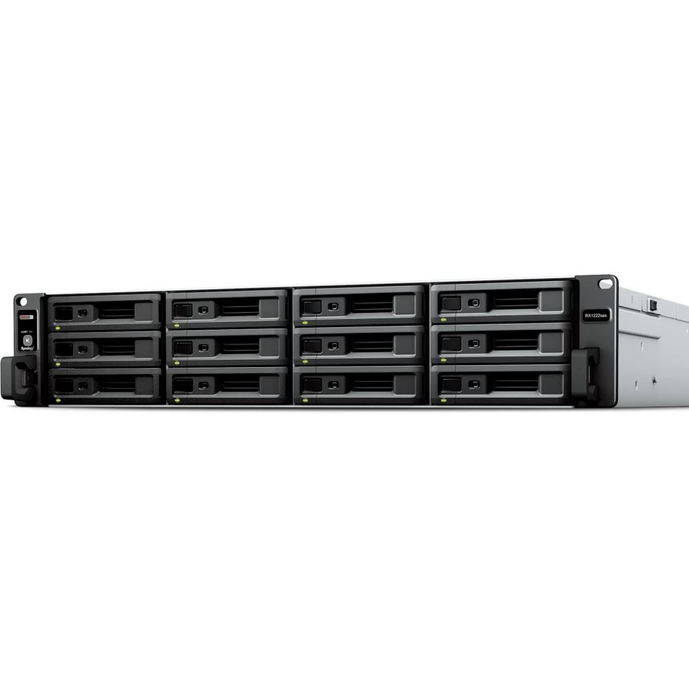 Synology RX1222SAS Hálózati adattároló bővítőegység (RX1222SAS)