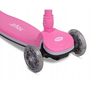 HULAJNOGA 3-KOŁOWA CARBON PINK
