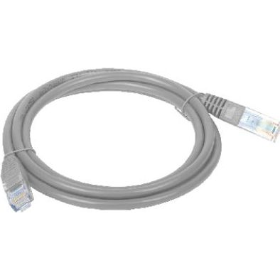Alantec Patch-cord S/FTP kat.6A LSOH 3.0m szary