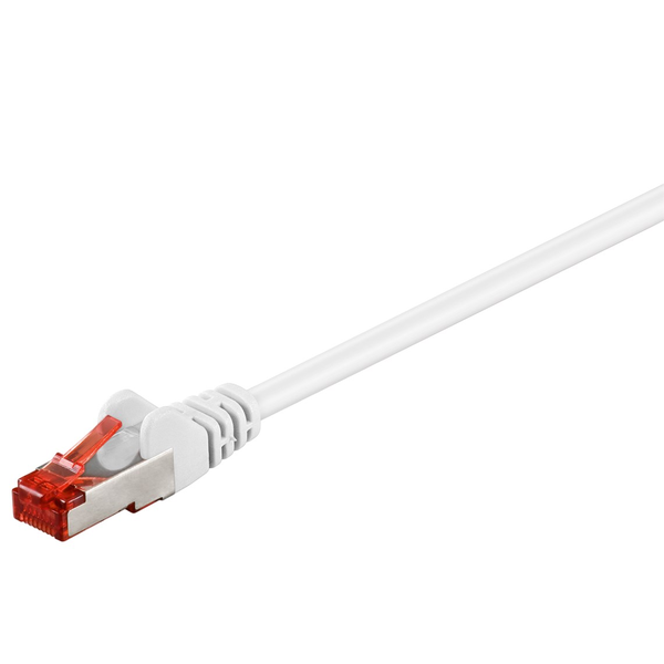 Patchkabel CAT6 RJ45 S/FTP 7,5m white