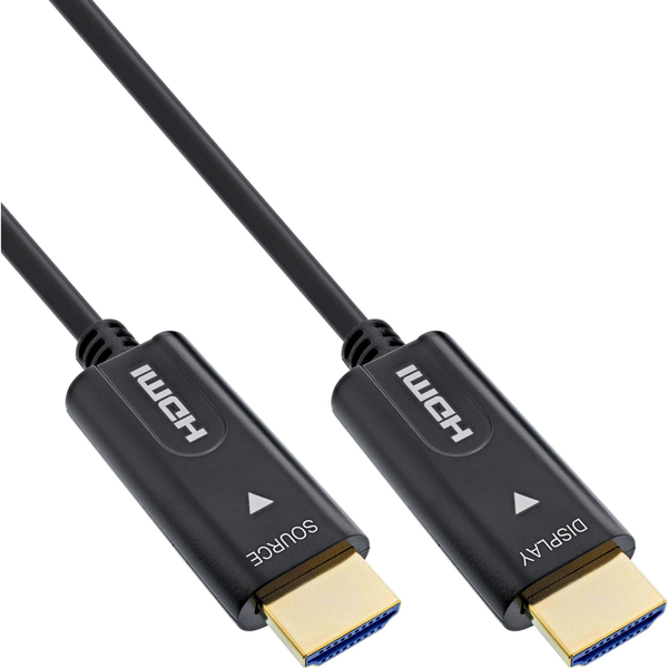 InLine 17510O HDMI-Kabel HDMI Typ A (Standard) Schwarz