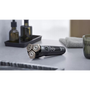 Самобръсначка Philips Shaver Series 9000 Prestige SP9872/15, Мокро/сухо бръснене, Технология SkinIQ, Без кабел, Глави Ultraflex, Сензор Smart Hair, Ножчета NanoTech, 60 мин, Безжично зареждане, Стойка за зареждане, Калъф за носене, Сив