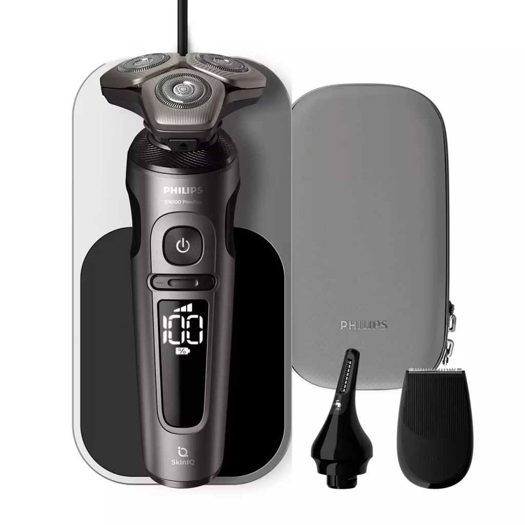 Philips SP9872/15 Shaver Series 9000 Prestige nedves és száraz elektromos borotva (SP9872/15)