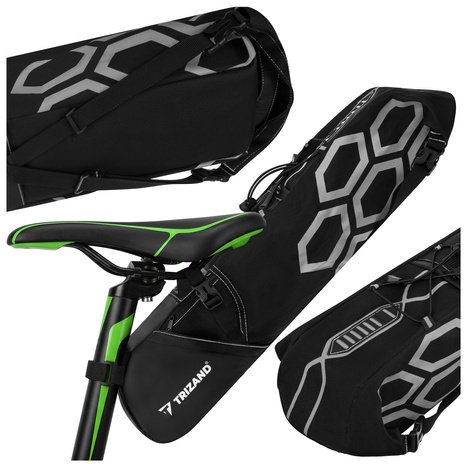 Trizand Sakwa rowerowa podsiodowa 12L Trizand