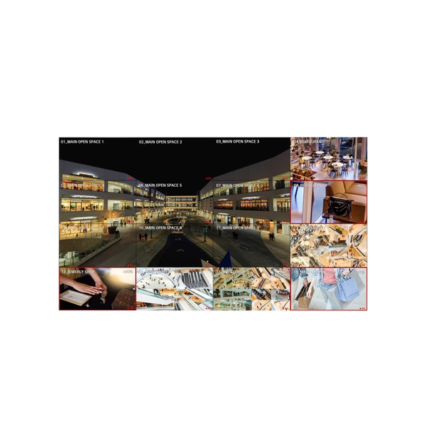 LG 55VSH7J-H.AEU wyświetlacz ścienny wideo Wewnętrzna