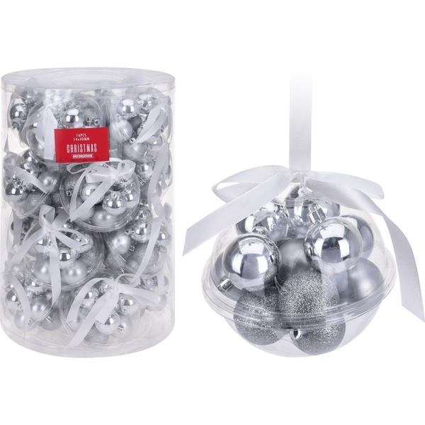 Affek Design KPL.14 BOMBEK 4CM SREBRNE