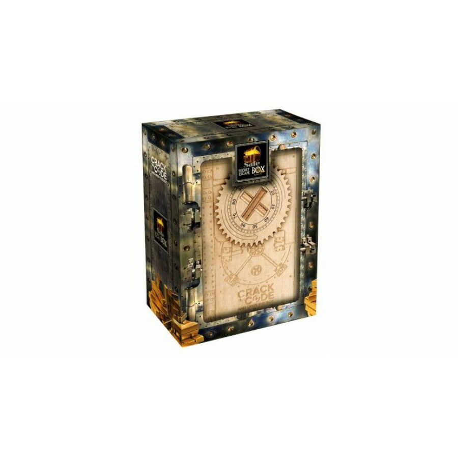 Secret Escape box - Safe ördöglakat (EUR34627)