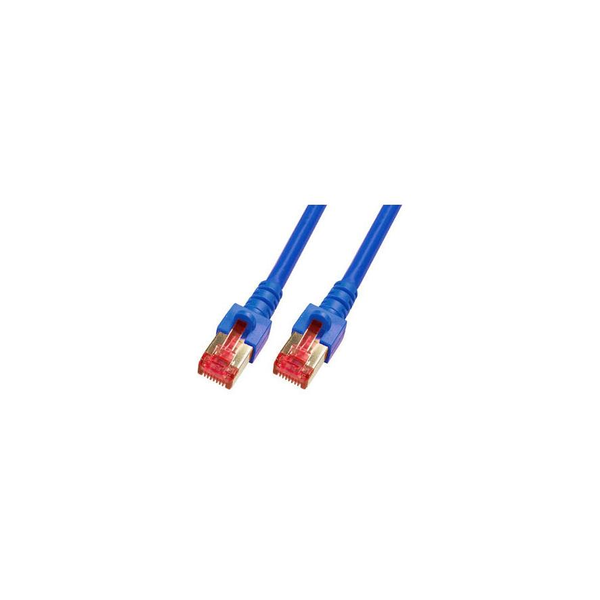 EFB RJ45 Patchkabel S/FTP, Cat.6, LSZH, 7.5m, blau