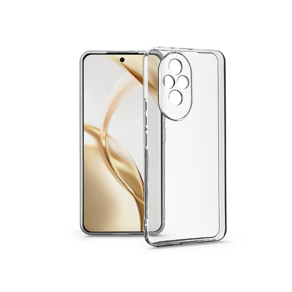 Haffner Clear Case szilikon tok - Honor 200 - átlátszó (HF316265)