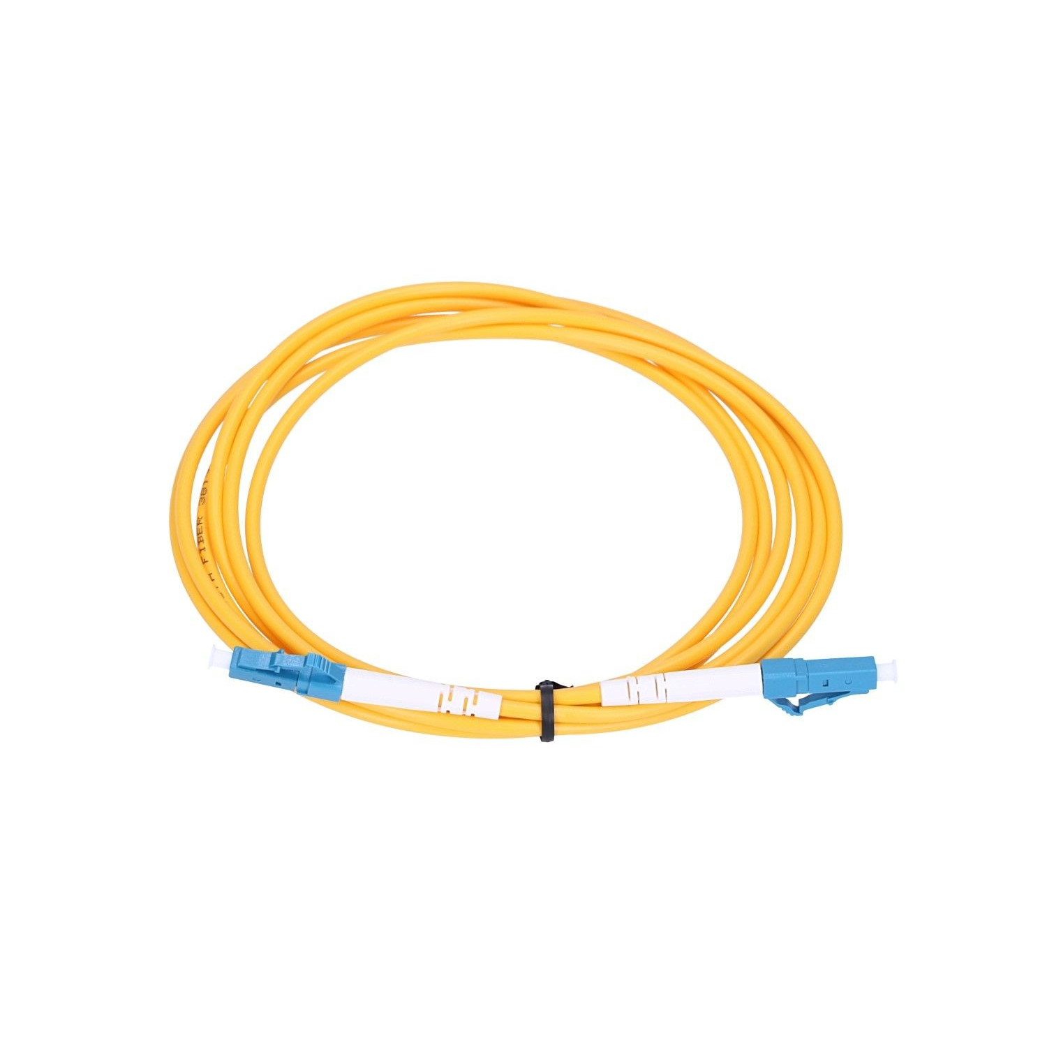 Patchcord LC/UPC-LC/UPC Jednomódový G652D 3mm 5m (EX.15036)