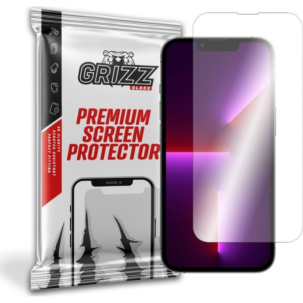 GrizzGlass Szkło hybrydowe Grizz Apple iPhone 13 Pro Max