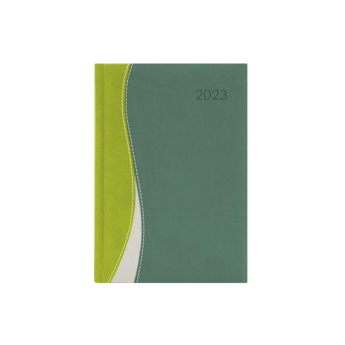 Dayliner Dubai A5 2023 Napi naptár - Zöld (DL3AG-DUFA5NA-ZZ)
