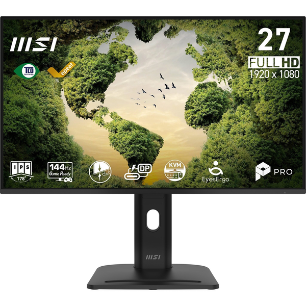 LED monitor MSI PRO MP275PHGN E14 27" 1920 x 1080 px IPS / PLS