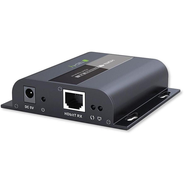 Techly IDATA EXTIP-383RV4 audio/video extender AV-receiver Zwart