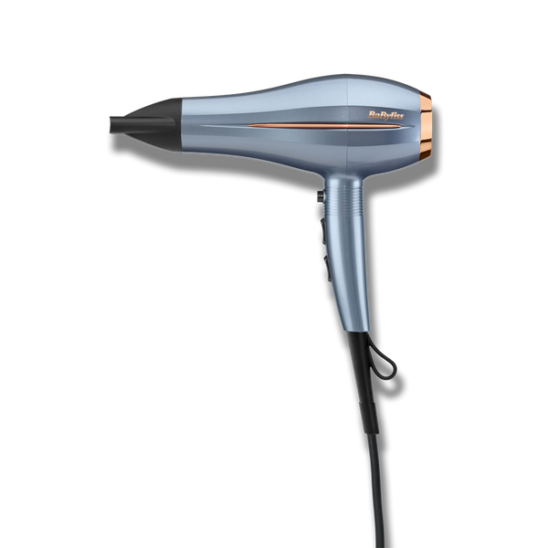 Uscator de par, BaByliss, Denim Luxe, 2200W, ionic, usor