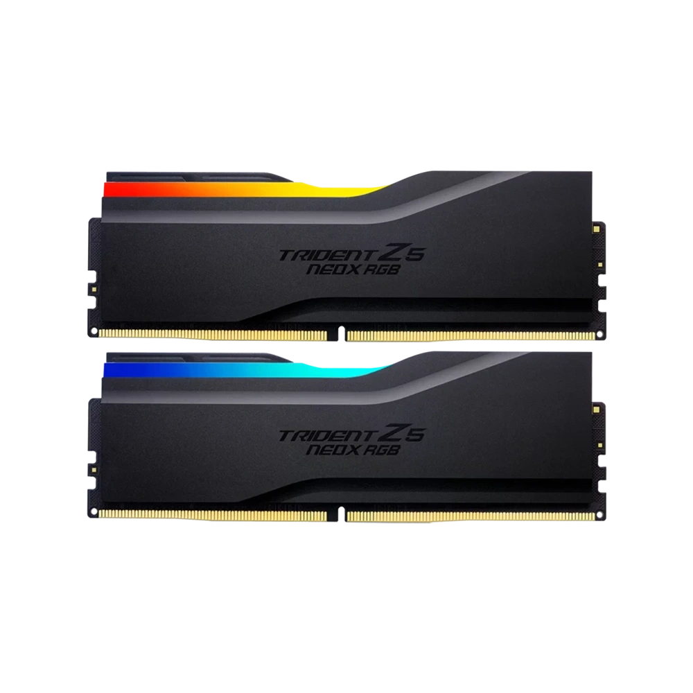 RAM памет G.SKILL Trident Z5 Neo — F5-6000A2636H16GX2-TZ5NXRK, 32 GB, DDR5